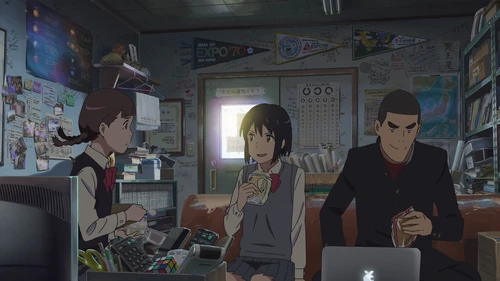 Still frame 240 from Your Name. (2016) directed by Makoto Shinkai