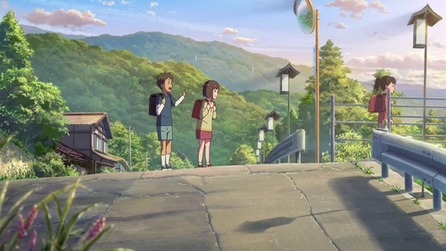 Still frame 248 from Your Name. (2016) directed by Makoto Shinkai