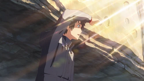 Still frame 255 from Your Name. (2016) directed by Makoto Shinkai
