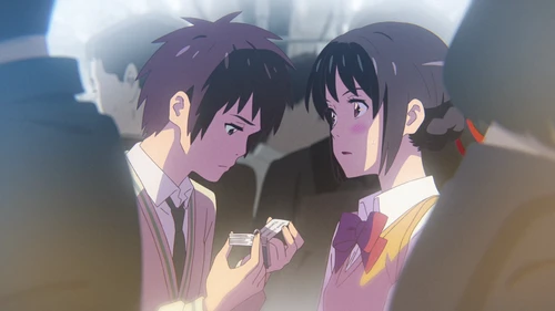 Still frame 266 from Your Name. (2016) directed by Makoto Shinkai