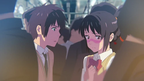 Still frame 267 from Your Name. (2016) directed by Makoto Shinkai