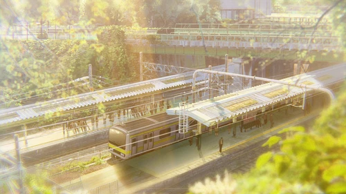 Still frame 268 from Your Name. (2016) directed by Makoto Shinkai
