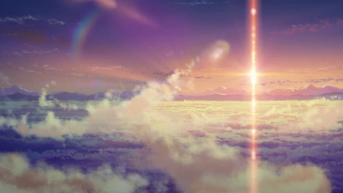 Still frame 269 from Your Name. (2016) directed by Makoto Shinkai