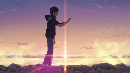 Still frame 274 from Your Name. (2016) directed by Makoto Shinkai