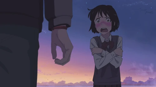 Still frame 279 from Your Name. (2016) directed by Makoto Shinkai