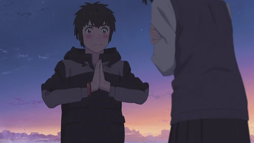Still frame 280 from Your Name. (2016) directed by Makoto Shinkai