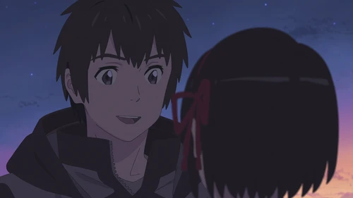 Still frame 285 from Your Name. (2016) directed by Makoto Shinkai