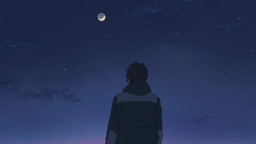 Still frame 288 from Your Name. (2016) directed by Makoto Shinkai