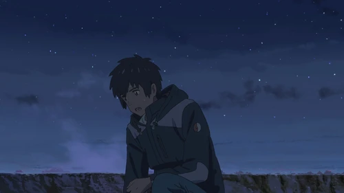 Still frame 290 from Your Name. (2016) directed by Makoto Shinkai