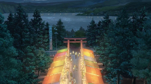 Still frame 293 from Your Name. (2016) directed by Makoto Shinkai