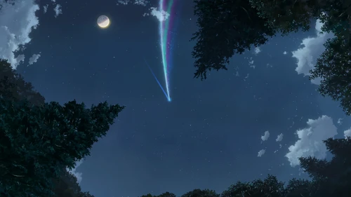 Still frame 295 from Your Name. (2016) directed by Makoto Shinkai