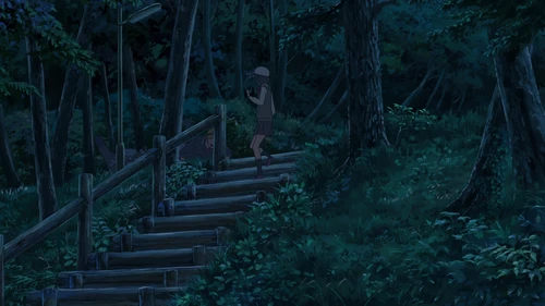 Still frame 303 from Your Name. (2016) directed by Makoto Shinkai