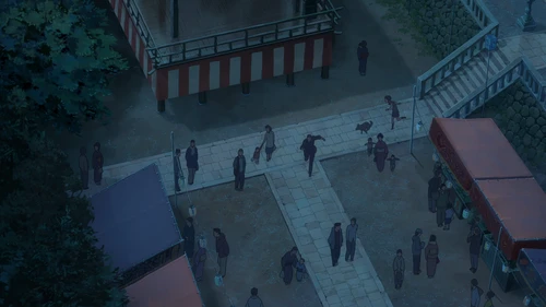 Still frame 304 from Your Name. (2016) directed by Makoto Shinkai