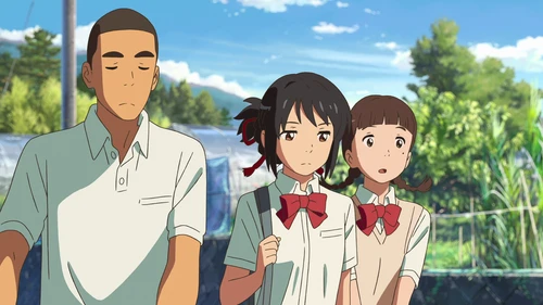 Still frame 28 from Your Name. (2016) directed by Makoto Shinkai