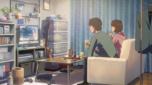 Still frame 313 from Your Name. (2016) directed by Makoto Shinkai