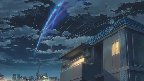 Still frame 314 from Your Name. (2016) directed by Makoto Shinkai