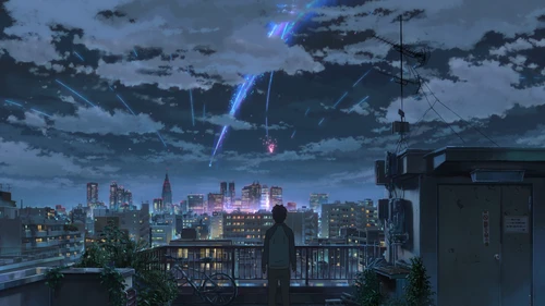 Still frame 316 from Your Name. (2016) directed by Makoto Shinkai