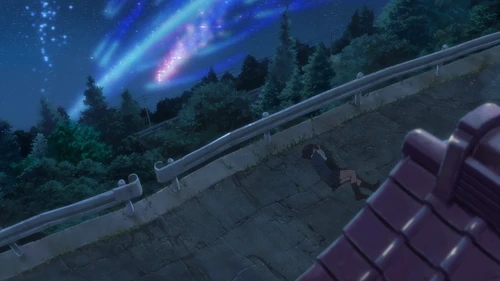 Still frame 319 from Your Name. (2016) directed by Makoto Shinkai