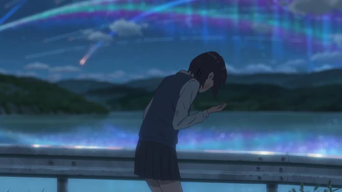 Still frame 321 from Your Name. (2016) directed by Makoto Shinkai