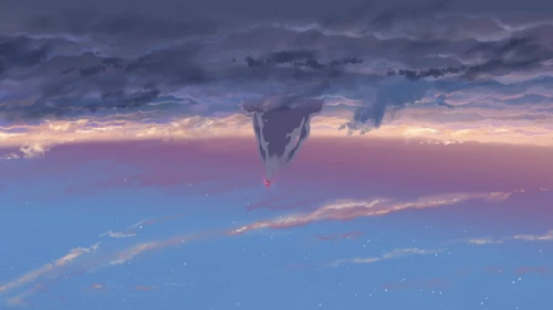 Still frame 325 from Your Name. (2016) directed by Makoto Shinkai