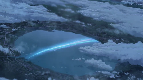 Still frame 326 from Your Name. (2016) directed by Makoto Shinkai