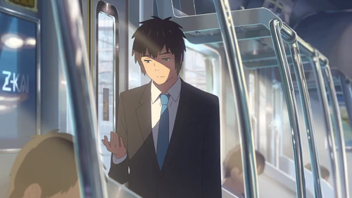 Still frame 329 from Your Name. (2016) directed by Makoto Shinkai