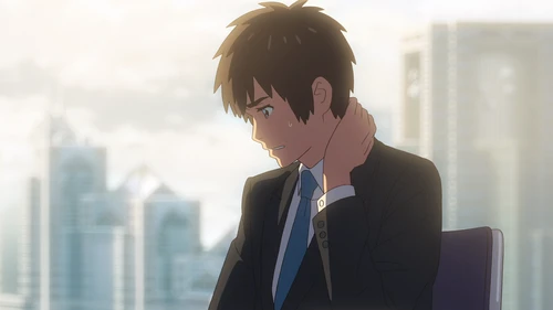 Still frame 332 from Your Name. (2016) directed by Makoto Shinkai
