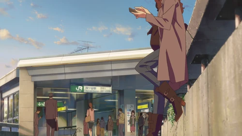 Still frame 334 from Your Name. (2016) directed by Makoto Shinkai