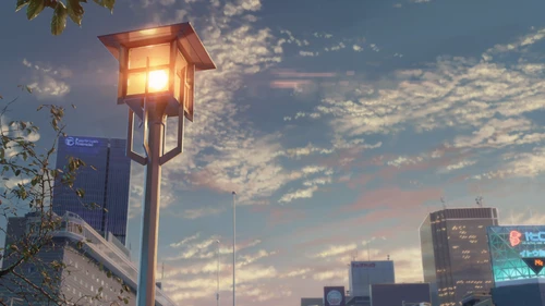 Still frame 335 from Your Name. (2016) directed by Makoto Shinkai