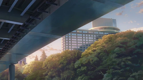 Still frame 337 from Your Name. (2016) directed by Makoto Shinkai