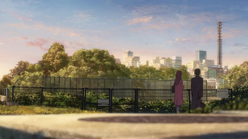 Still frame 338 from Your Name. (2016) directed by Makoto Shinkai