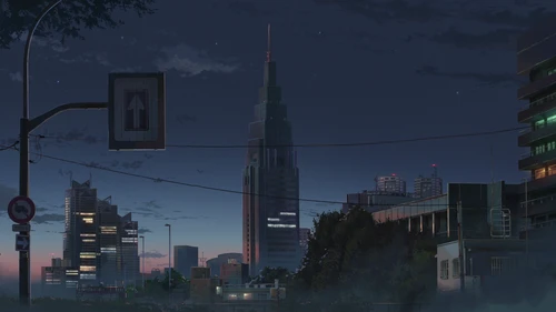 Still frame 341 from Your Name. (2016) directed by Makoto Shinkai