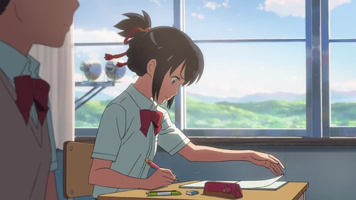 Still frame 32 from Your Name. (2016) directed by Makoto Shinkai