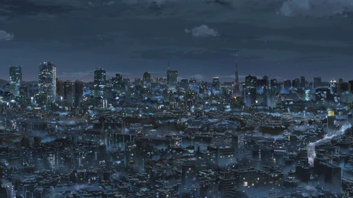 Still frame 349 from Your Name. (2016) directed by Makoto Shinkai