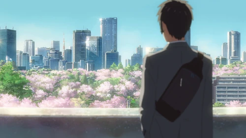 Still frame 352 from Your Name. (2016) directed by Makoto Shinkai