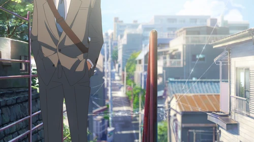 Still frame 357 from Your Name. (2016) directed by Makoto Shinkai