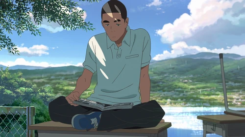Still frame 35 from Your Name. (2016) directed by Makoto Shinkai