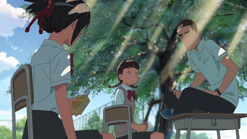Still frame 36 from Your Name. (2016) directed by Makoto Shinkai