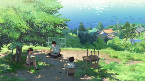 Still frame 37 from Your Name. (2016) directed by Makoto Shinkai