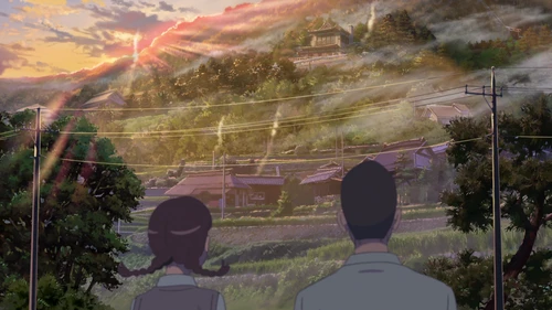 Still frame 41 from Your Name. (2016) directed by Makoto Shinkai