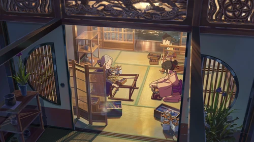 Still frame 45 from Your Name. (2016) directed by Makoto Shinkai