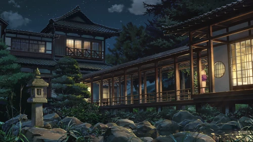 Still frame 48 from Your Name. (2016) directed by Makoto Shinkai
