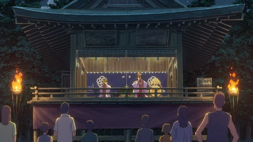 Still frame 52 from Your Name. (2016) directed by Makoto Shinkai