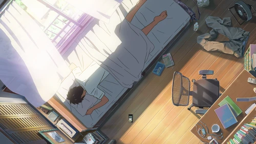 Still frame 63 from Your Name. (2016) directed by Makoto Shinkai