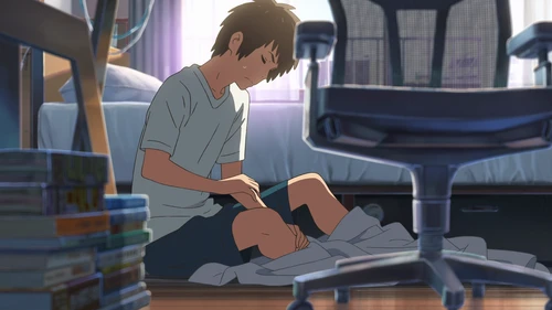 Still frame 65 from Your Name. (2016) directed by Makoto Shinkai
