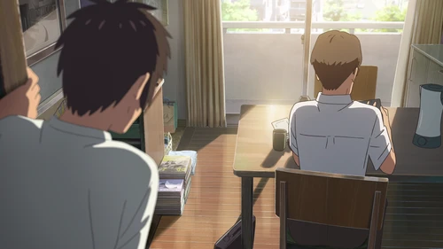 Still frame 67 from Your Name. (2016) directed by Makoto Shinkai