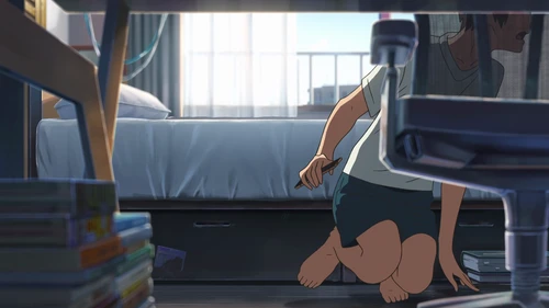 Still frame 69 from Your Name. (2016) directed by Makoto Shinkai