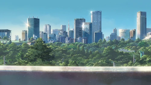 Still frame 71 from Your Name. (2016) directed by Makoto Shinkai