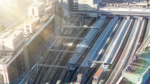 Still frame 72 from Your Name. (2016) directed by Makoto Shinkai