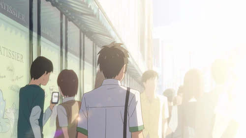 Still frame 73 from Your Name. (2016) directed by Makoto Shinkai